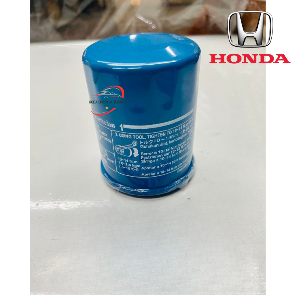 Jual Oil Filter Honda 15400-RK9-F01 Original Genuine Parts / Filter Oli ...
