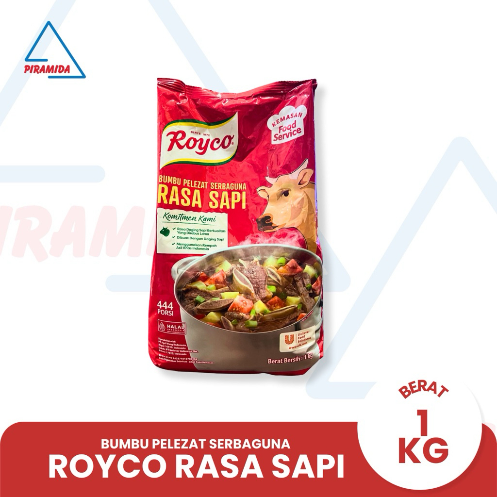 Jual ROYCO RASA SAPI 1 KG | Shopee Indonesia