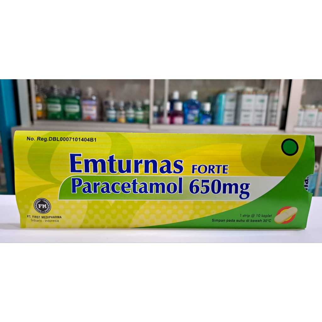 Jual Emturnas Forte 650MG 𝟏 𝐒𝐓𝐑𝐈𝐏 𝐈𝐒𝐈 𝟏𝟎 𝐓𝐀𝐁𝐋𝐄𝐓 - Meredakan Nyeri Otot ...