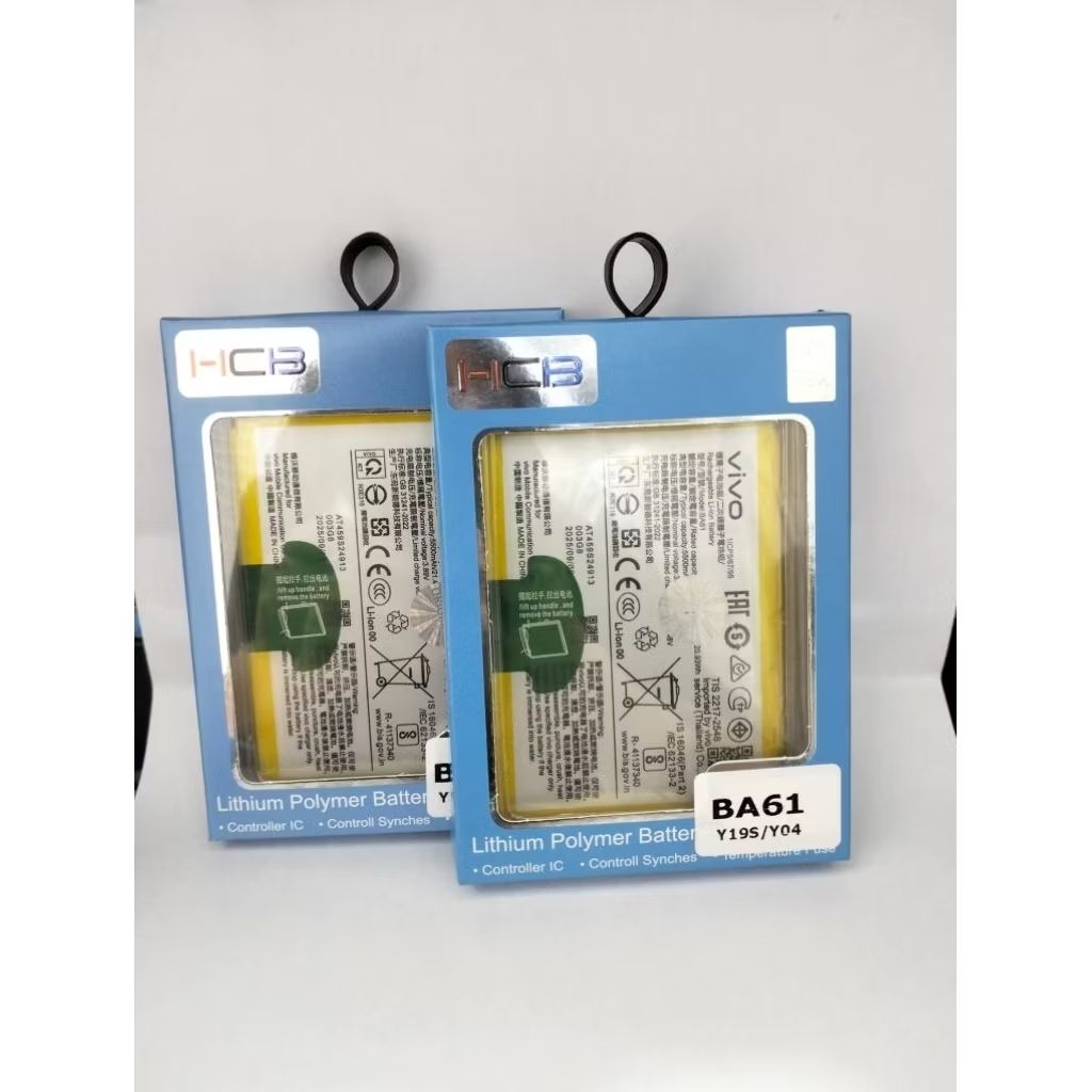 Jual BATERAI BATRE VIVO BA61 VIVO Y19S/Y04 BATERAI ORIGINAL 100% ...