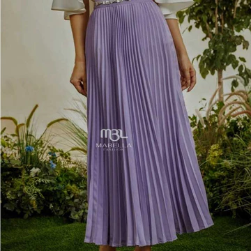 Rok Plisket Premium Dewasa All Size Bahan Koshibo Rok Mayung Outfit Harian Simpel Muat BB 40 89