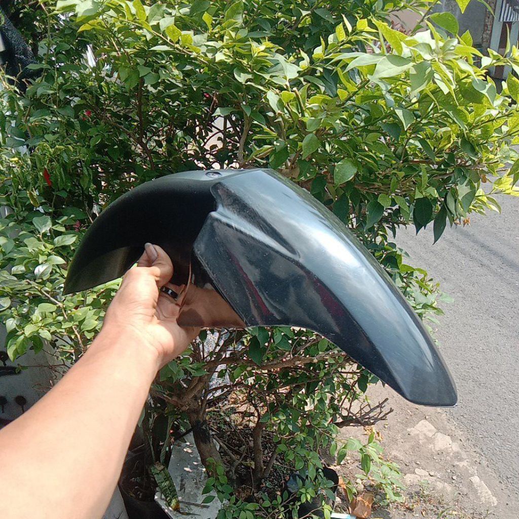 Jual selebor sepakbor depan cs 1 PNP cb mp Tiger gl costum (belum di ...