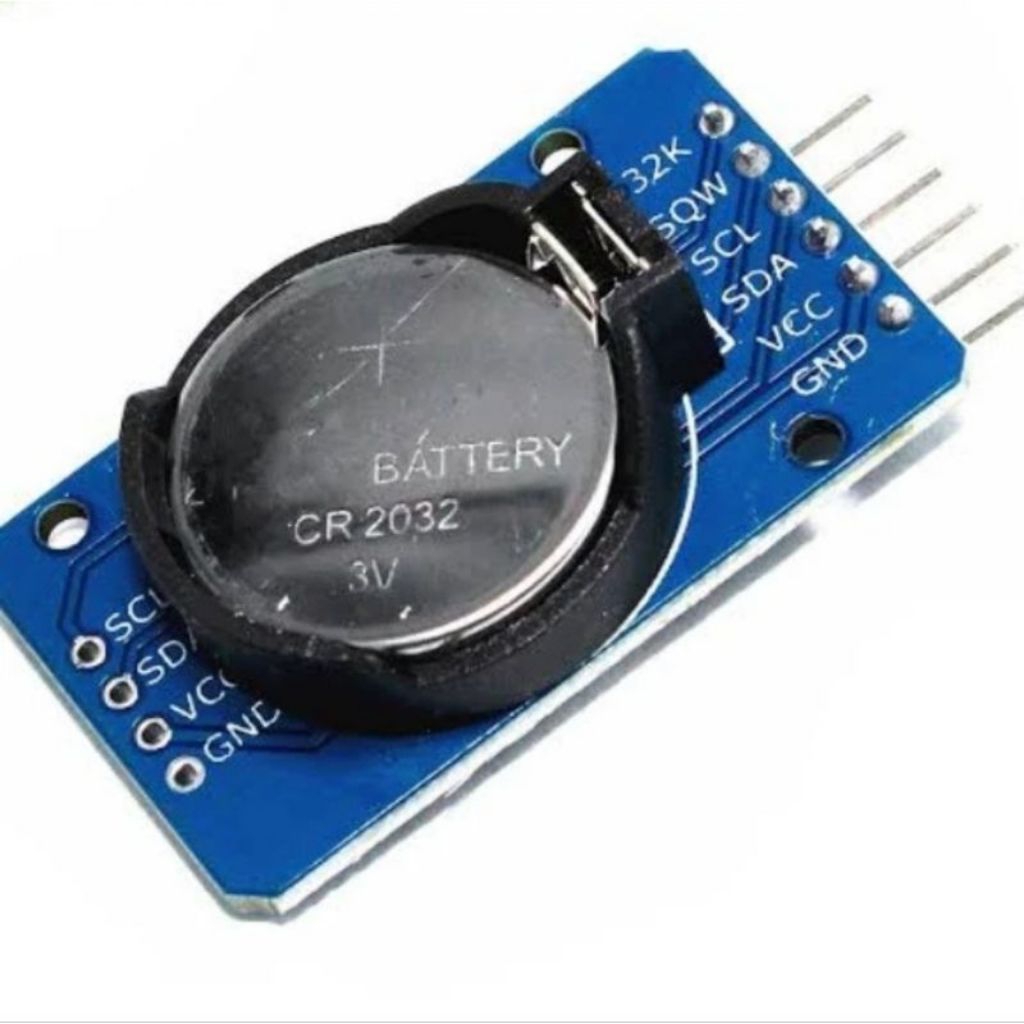 Jual RTC DS3231SN +cr2032 uno raspberry pi DS3231 | Shopee Indonesia