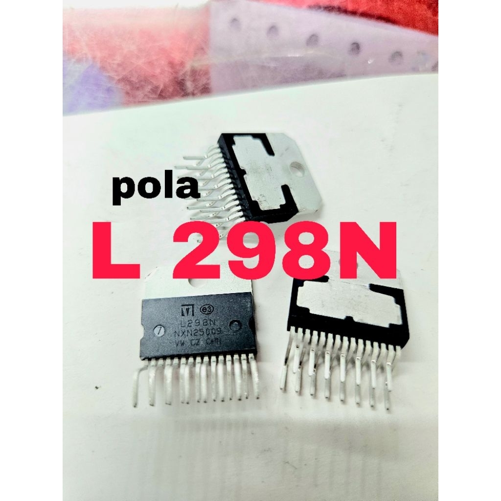 Jual ic L 298N ic driver motor L298N | Shopee Indonesia