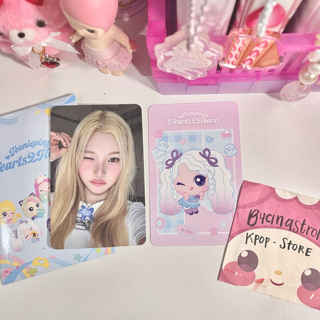 Jual [READY] SEALED Trading Card Teenieping x Hearts2Hearts H2H