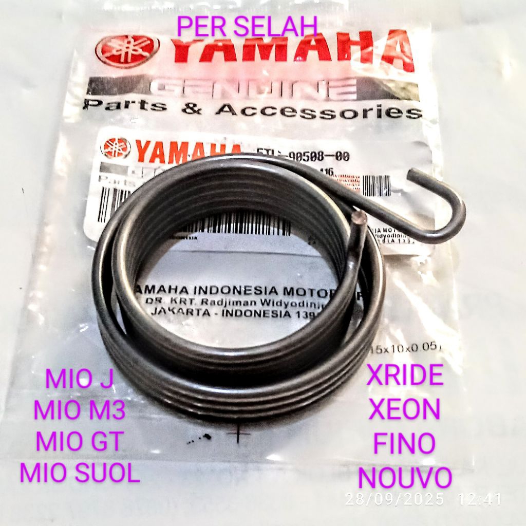 Jual per spring engkol selah selahan kick starter yamaha mio soul.mio j ...