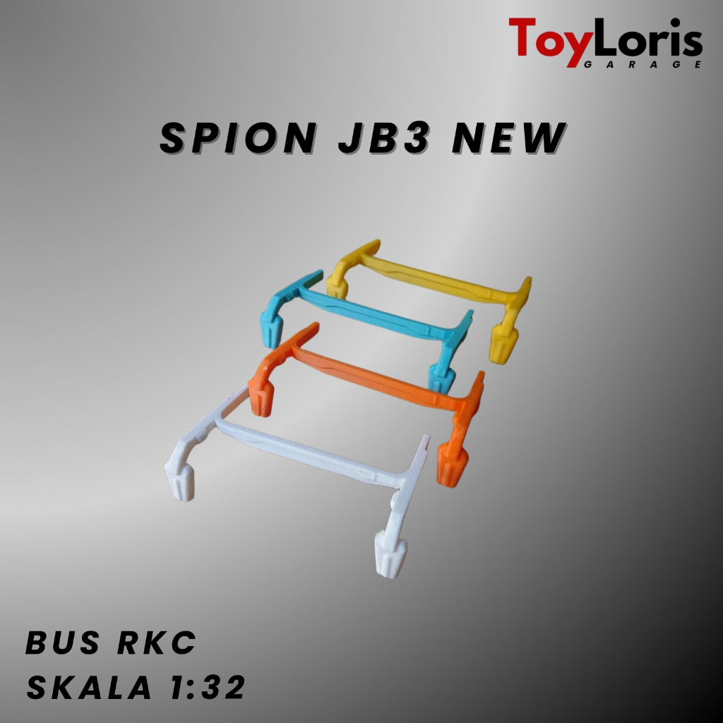 Jual Spion JB3 NEW miniatur bus plastik skala 1:35 I Aksesoris Bus RKC ...