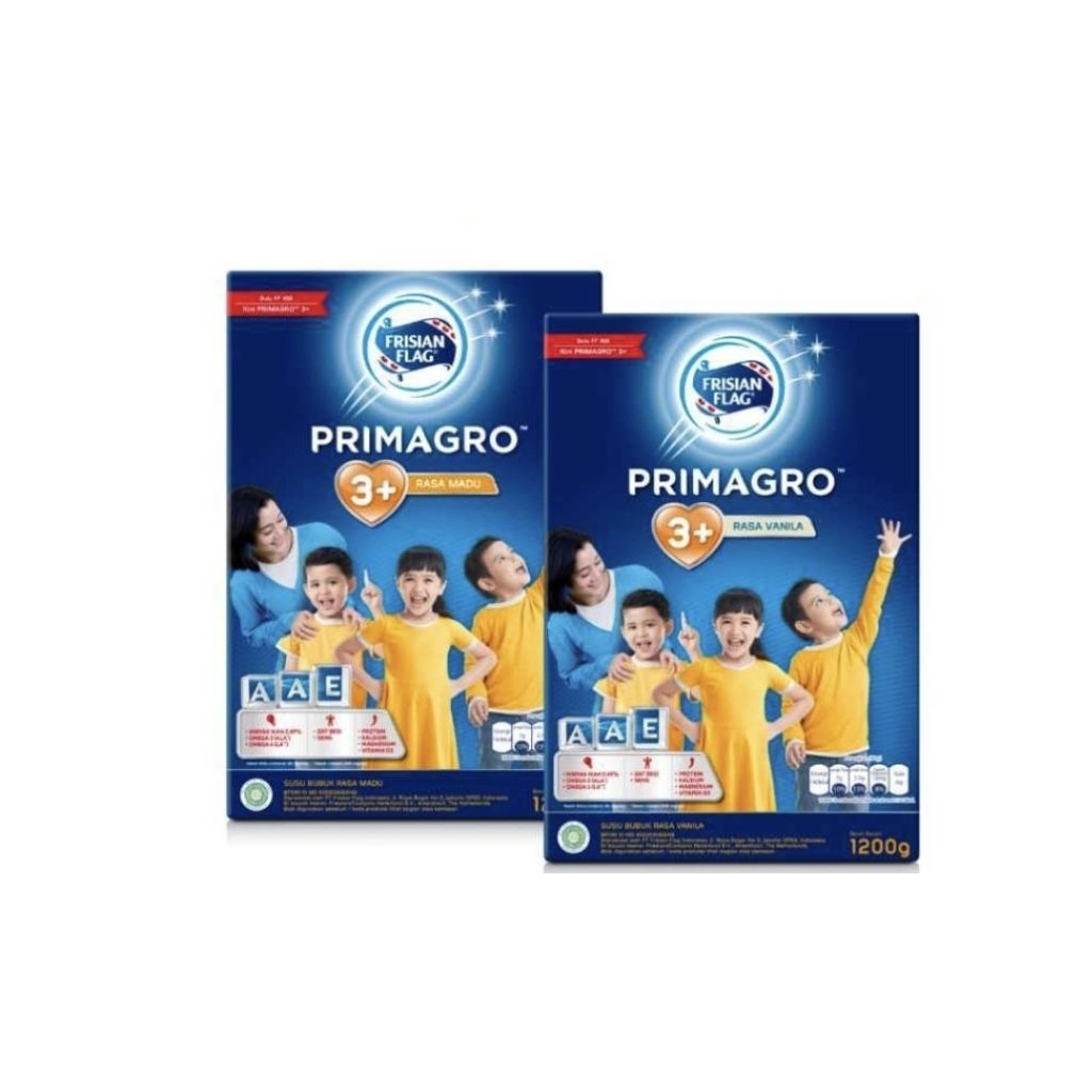 Jual PRIMAGRO 3+VANILA/PRIMAGRO 3+MAADU 1200GR | Shopee Indonesia