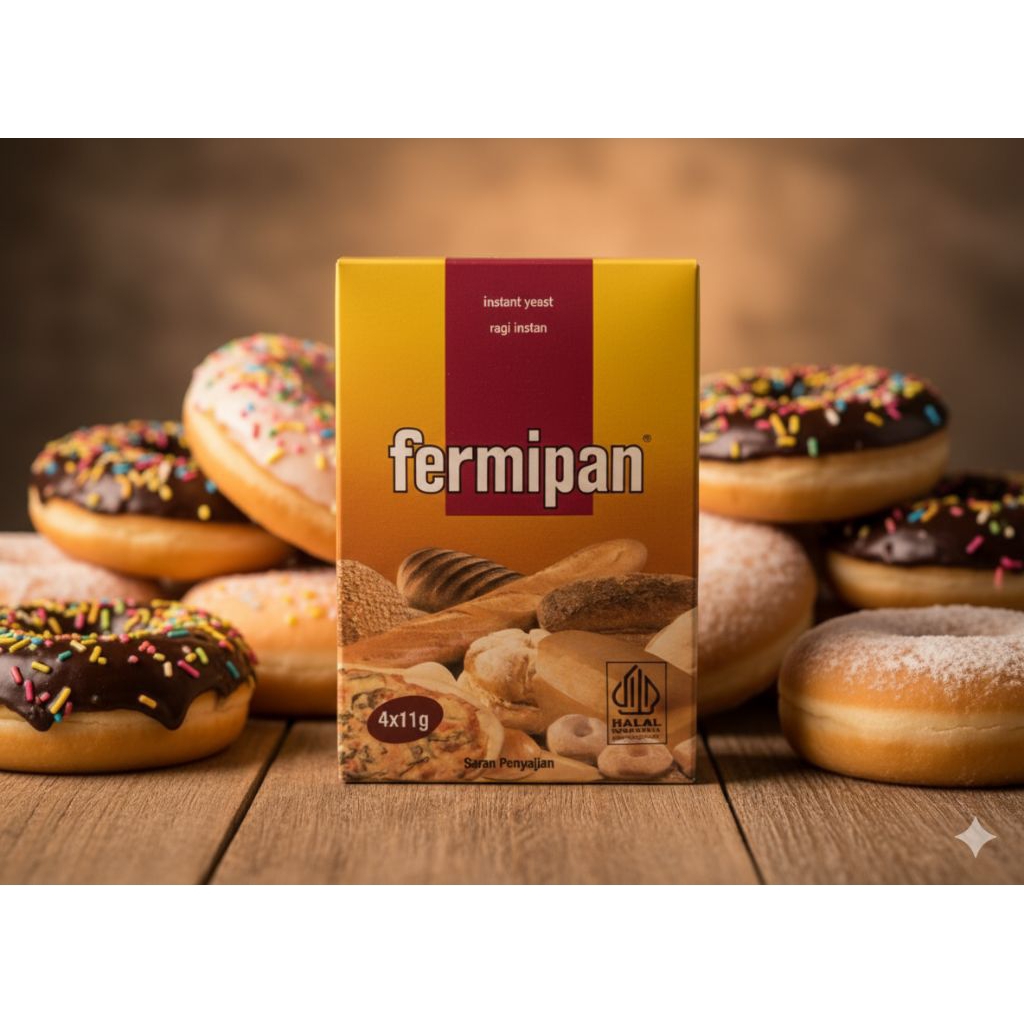 Jual FERMIPAN RAGI INSTAN 11 GR sachet 1'S | Shopee Indonesia