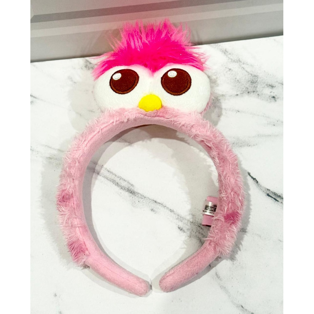 Universal Studios Japan Sequin Sesame Street Big Bird Headband 2sets USJ Sesame Street Big Bird Sequence Headband Universal  main image 2