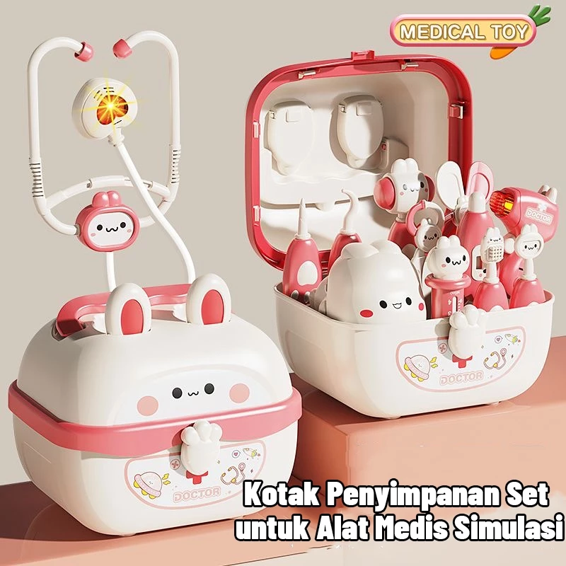 Mainan Peran Dokter  - 5