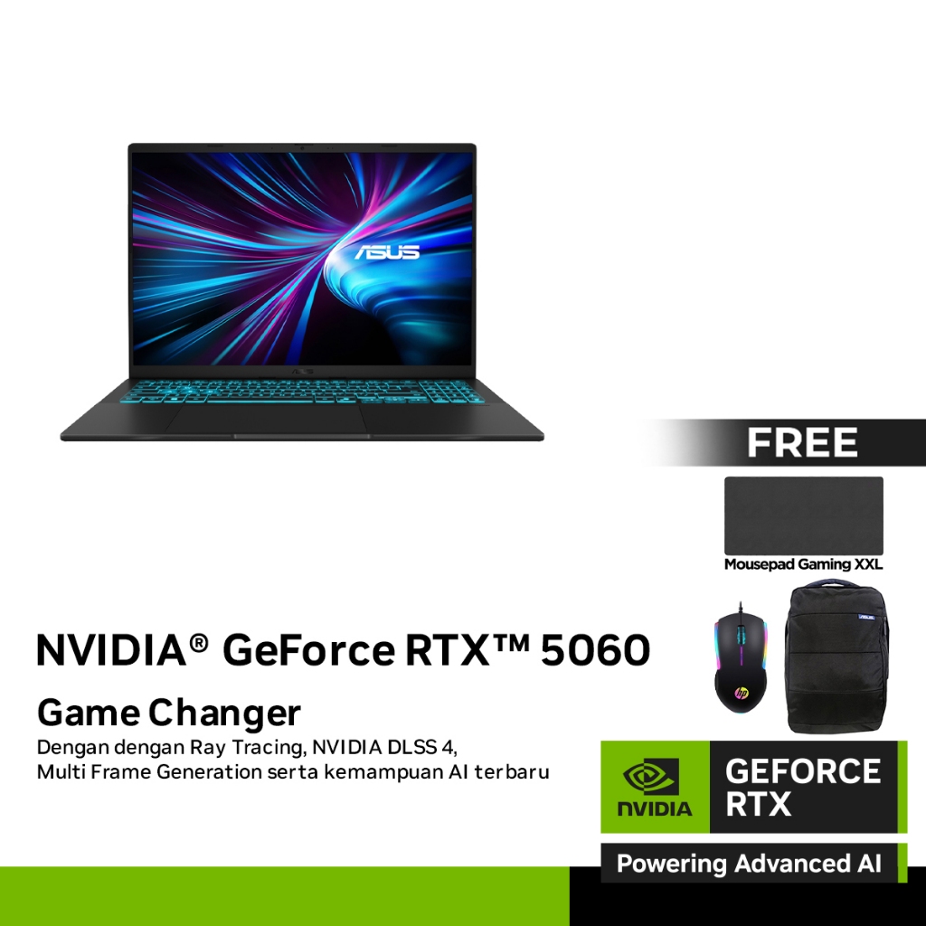 ASUS GAMING V16 V3607VM - Gambar 1