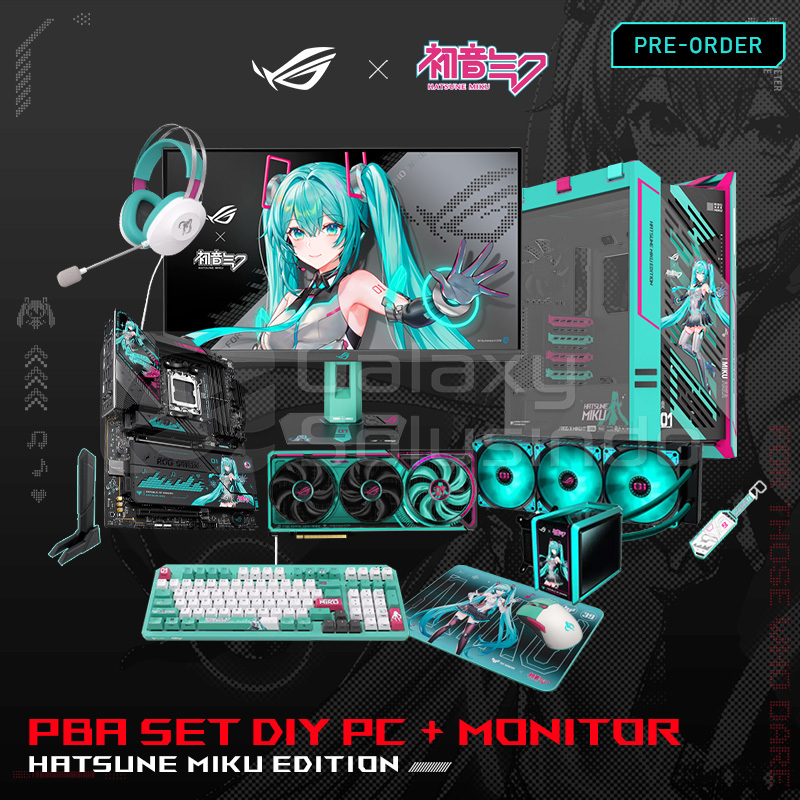 ROG Strix Arion RO姫Hatsune Miku Edition Amazon.com: ASUS ROG