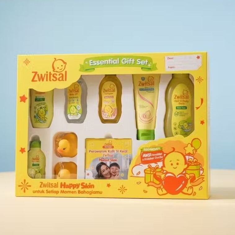 Jual Zwitsal Natural Essential Gift Set Isi Pcs Kado Bayi
