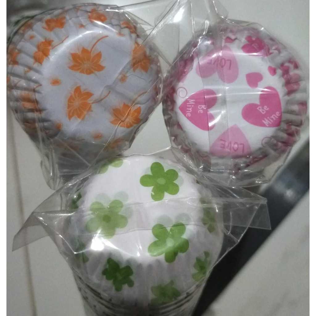Jual Grosir 100pcs Cup Kertas 7 - Cup Kertas Roti Kukus - Cup Onde-onde ...