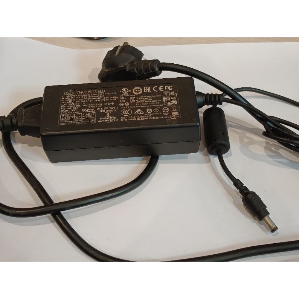 Jual Adaptor Printer Barcode TSC TTP 244 pro, Original Second | Shopee ...