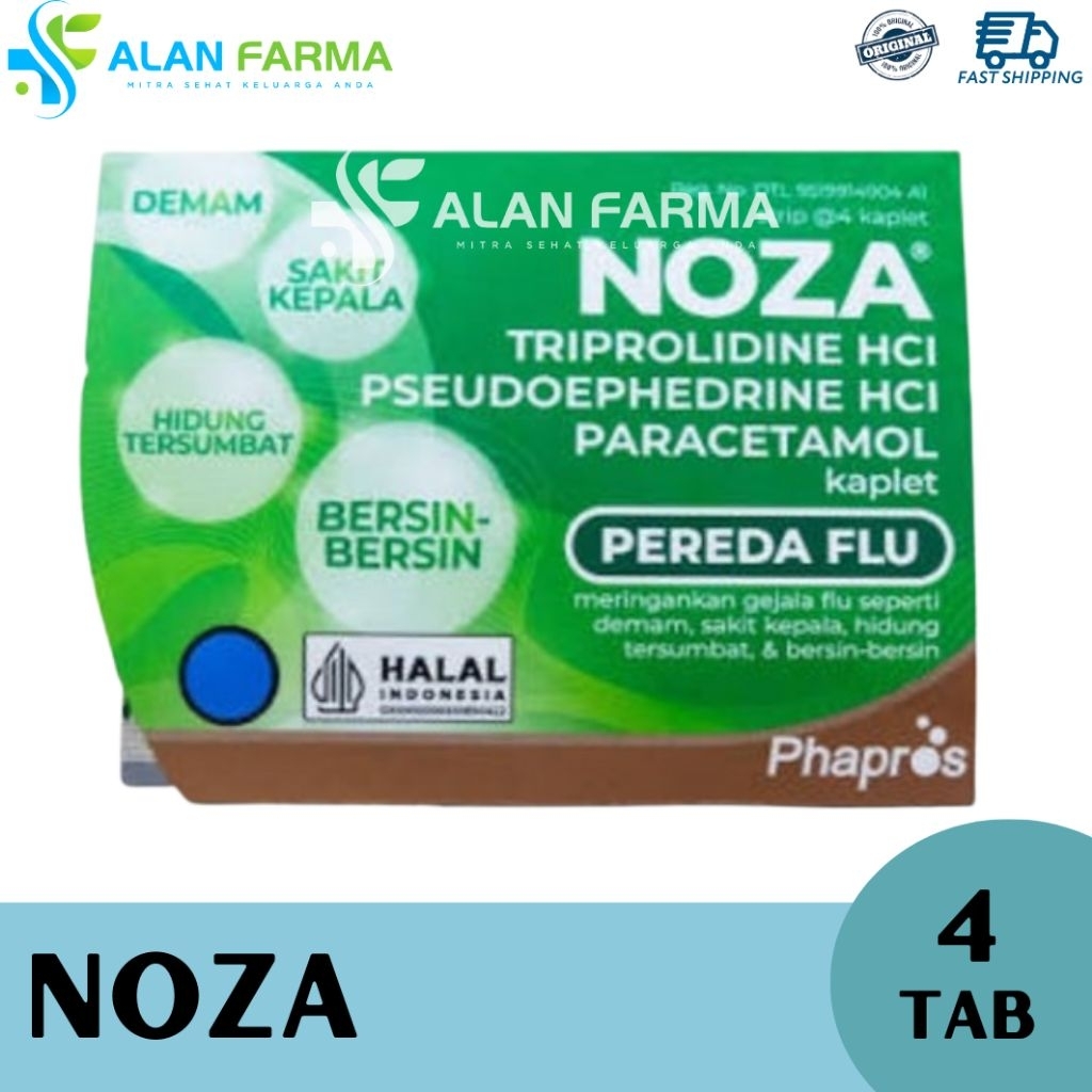 Jual Noza Obat Terlengkap & Harga Terbaru Juli 2026 | Shopee Indonesia