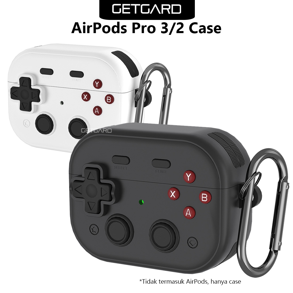 Jual Soft Case Apple AirPods Pro 2 AirPods 4 Silicone Getgard PlayPad ...