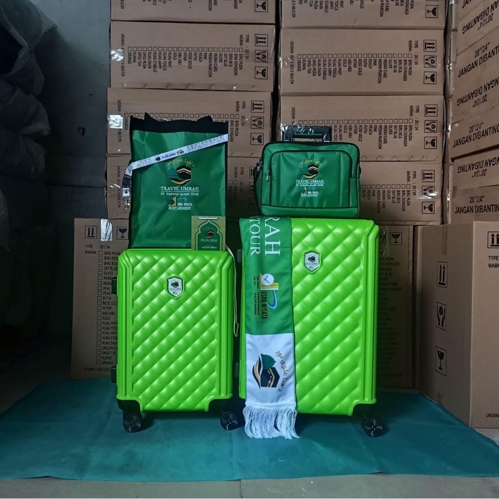 Jual KOPER UMRAH PT. DAFANA ALAWI TOUR | Shopee Indonesia