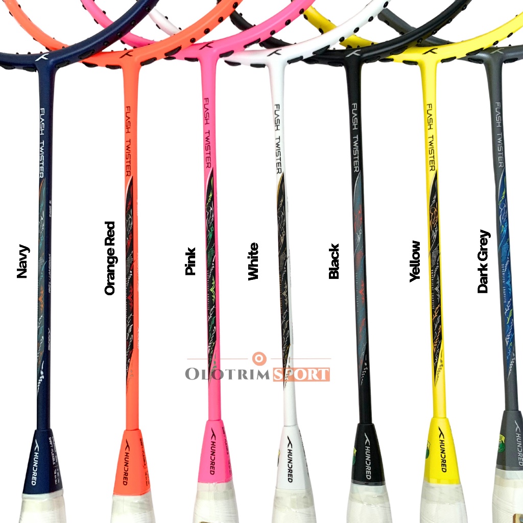 Jual Raket Badminton Hundred FLASH TWISTER Original | Shopee Indonesia