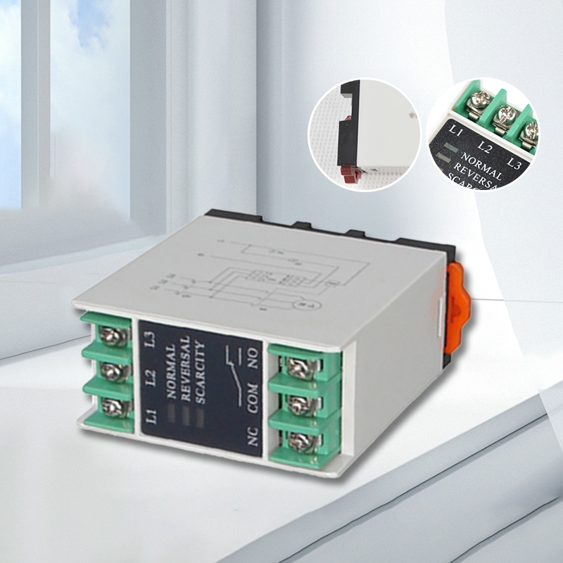 Jual Phase Failure Relay / Phase Failure 3 Phase Module Relay / Under ...
