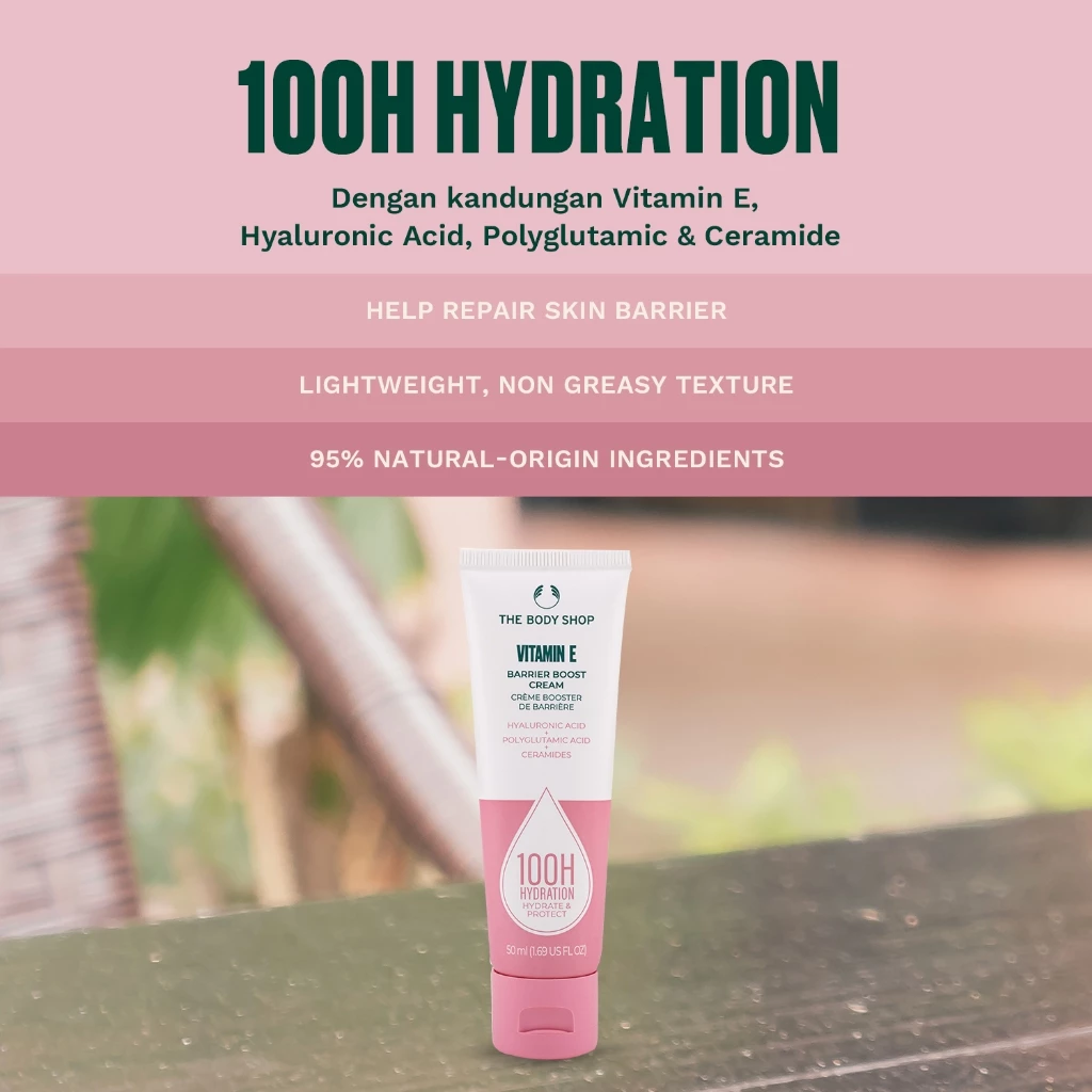 The Body Shop Vitamin E Barrier Boost Cream 50ml - foto 1