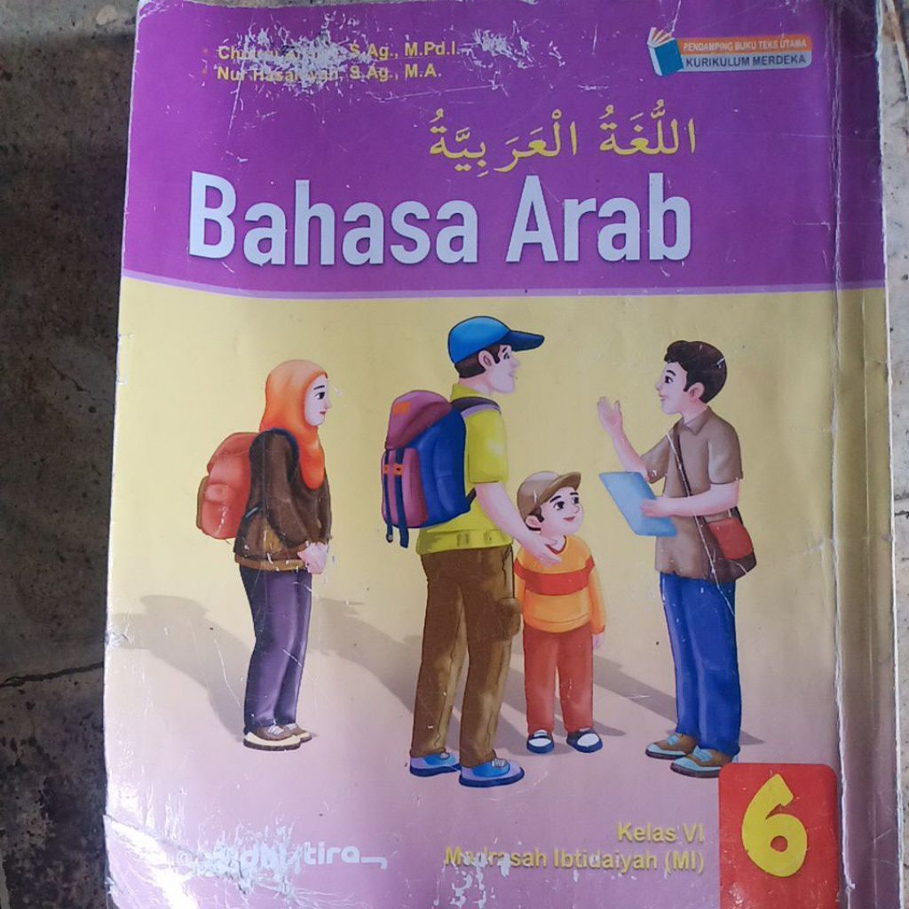 Jual Bahasa Arab Kelas VI Kurikulum Merdeka | Shopee Indonesia