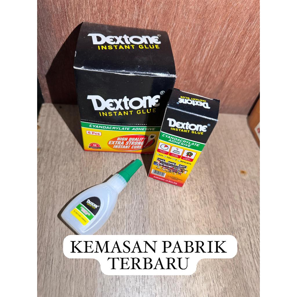 Jual Lem tetes dextone/Lem serbaguna/Lem Instan/Super Glue 15g DEXTONE ...