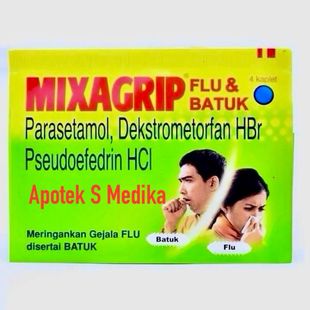 Jual MIXAGRIP FLU Dan BATUK TAB | Shopee Indonesia