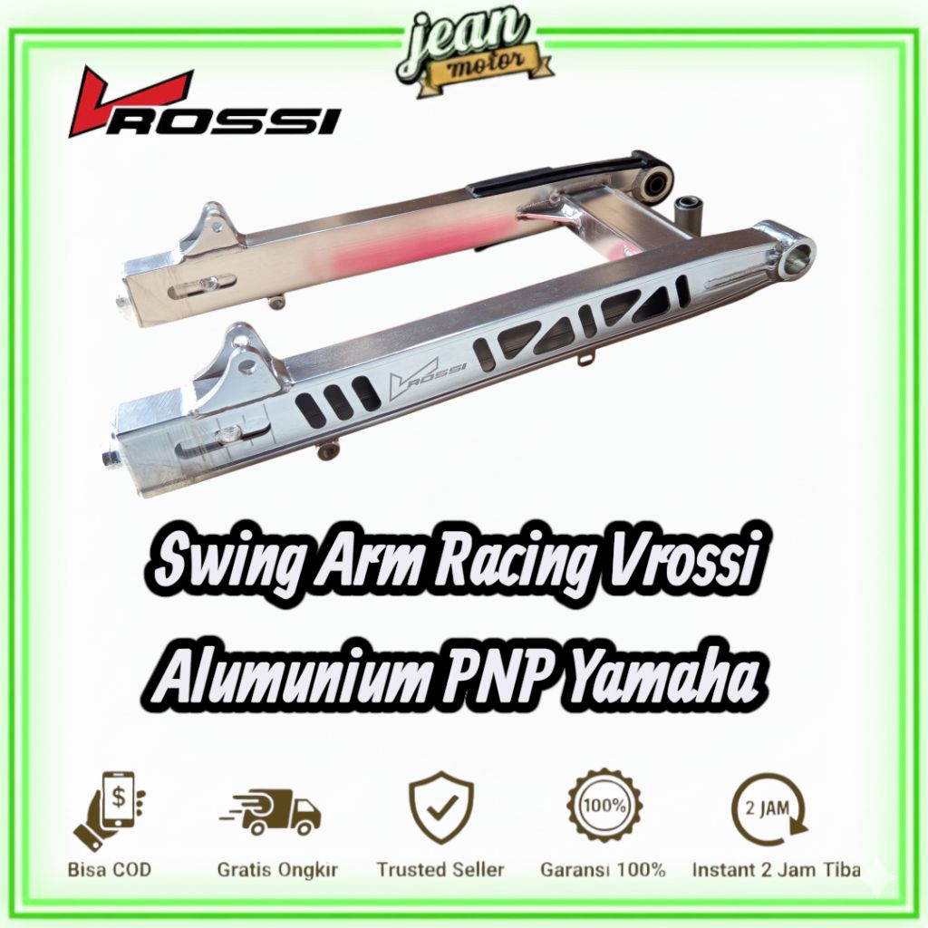 Jual Swing Arm Racing Vrossi Alumunium PNP Yamaha Jupiter Vega Fiz R ...