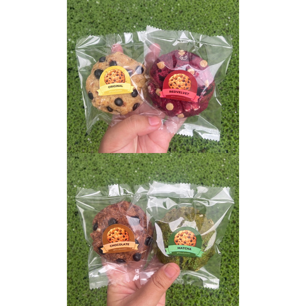 Jual Soft Cookies BELI 10 gratis 1 bisa mix rasa | Shopee Indonesia