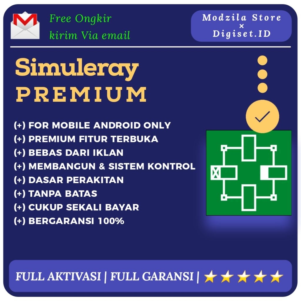 Jual [PROMO ] SIMURELAY premium Android No Trial FullVersion Bergaransi ...