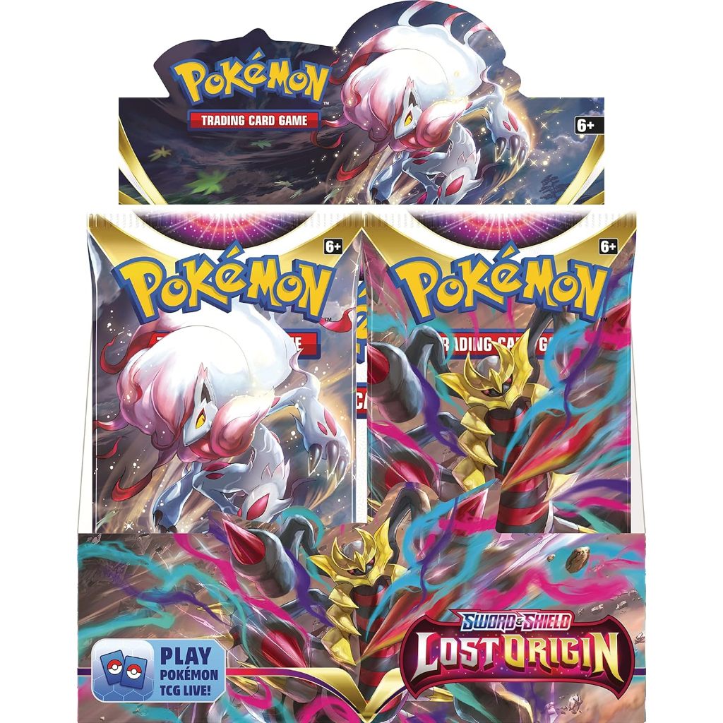 Jual POKA MON TCG: SWORD & SHIELD LOST ORIGIN BOOSTER DISPLAY BOX ...