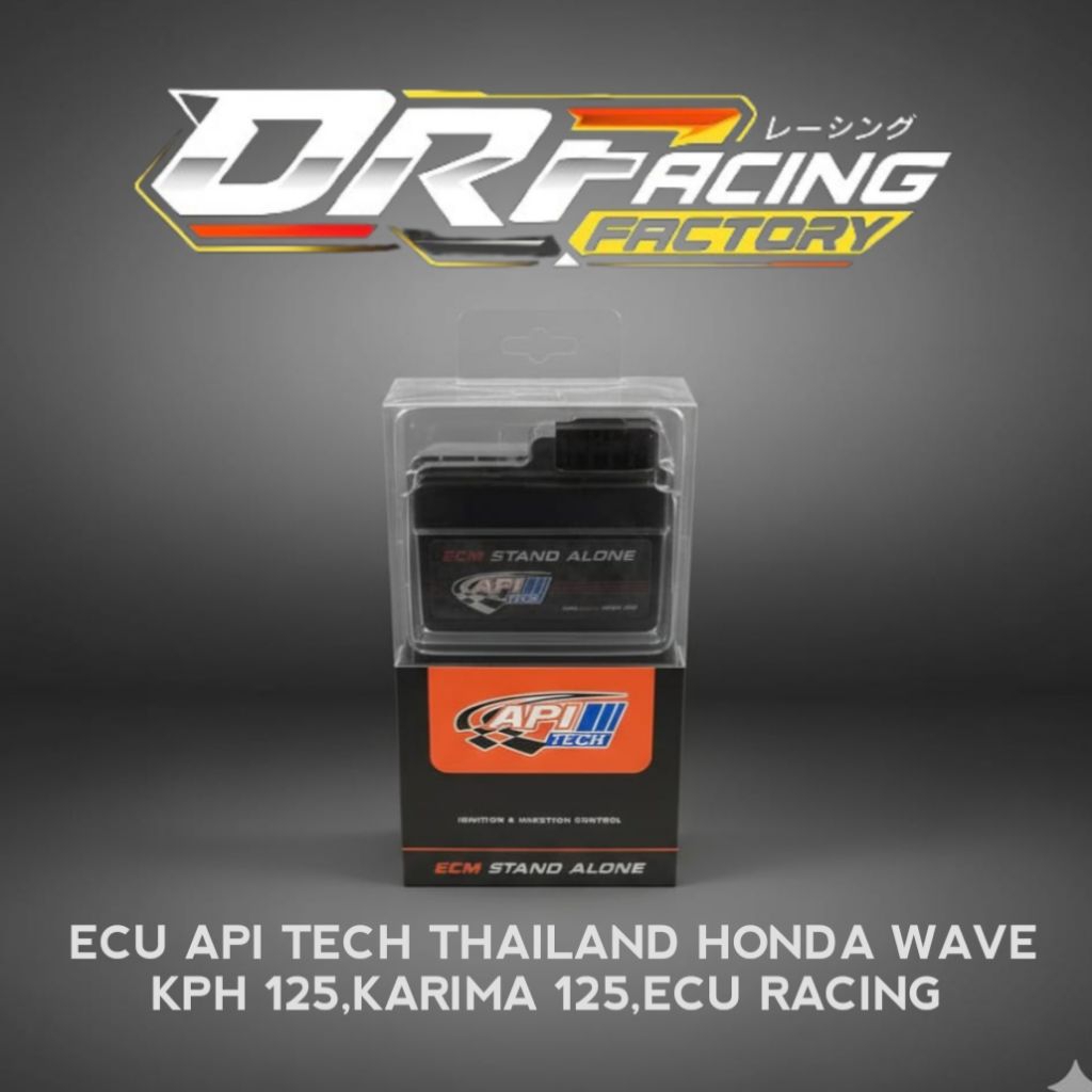 Jual ecu api tech honda wave 125 ecu wave Thailand ecu apitech kph 125 ...