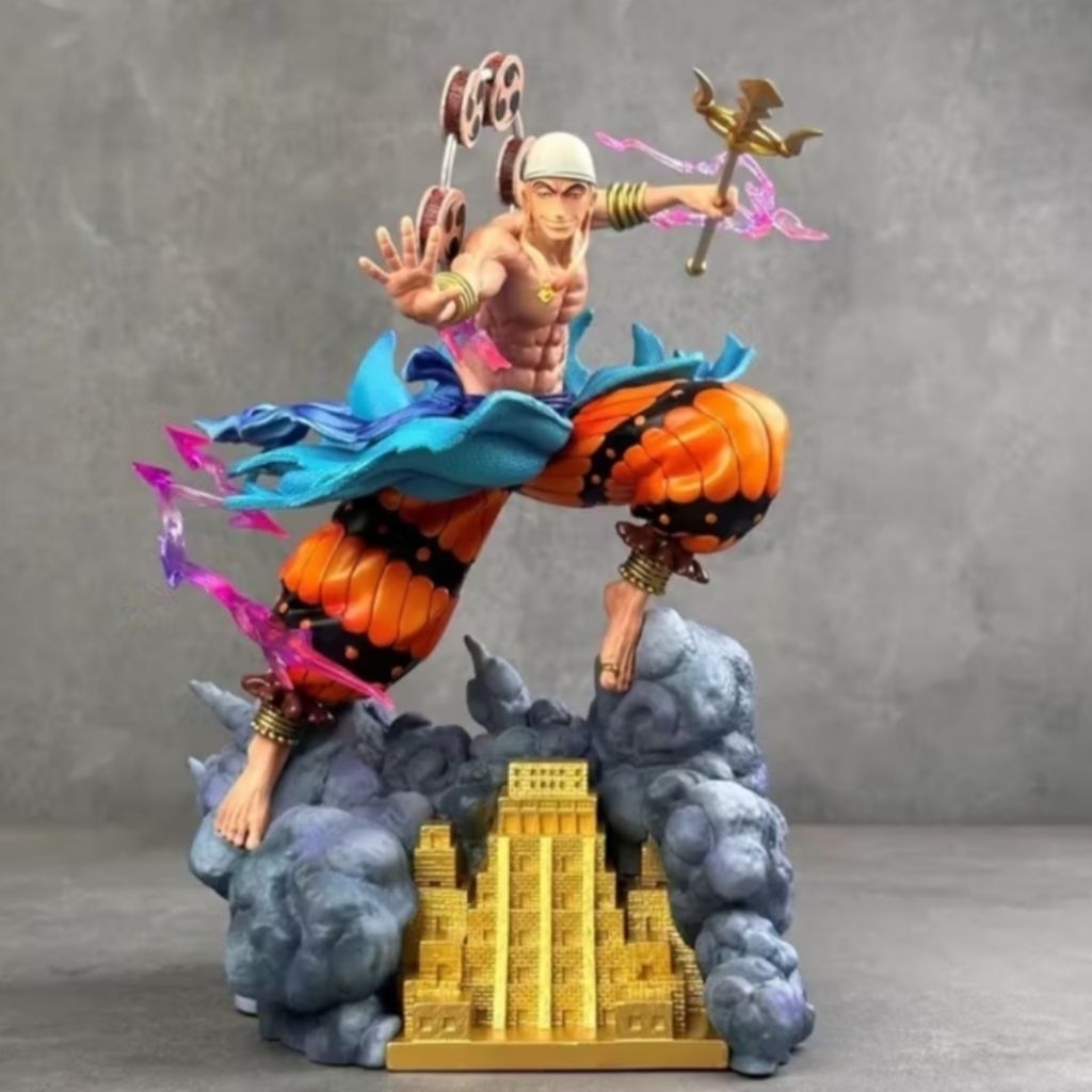 Jual Action Figure One Piece God Enel 30cm JT Studio Design Recast ...
