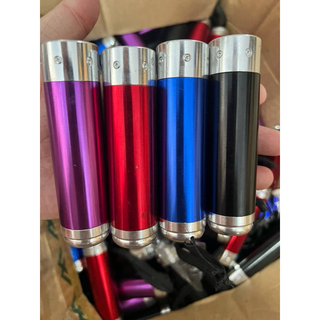 Jual new Senter led mini 719c baterai aa 1pc | Shopee Indonesia