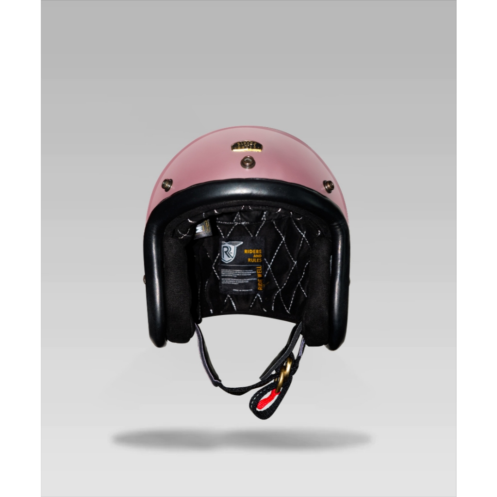 Jual Riders And Rules - Open Face Raja Series Helmet Helm Half Face ...