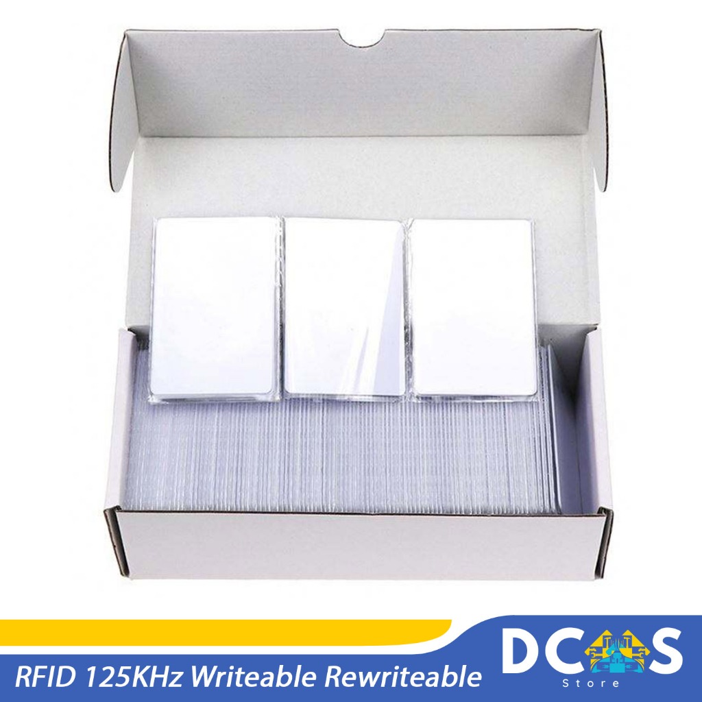 Jual Kartu RFID EM4305 125KHz Writeable Rewriteable | Shopee Indonesia