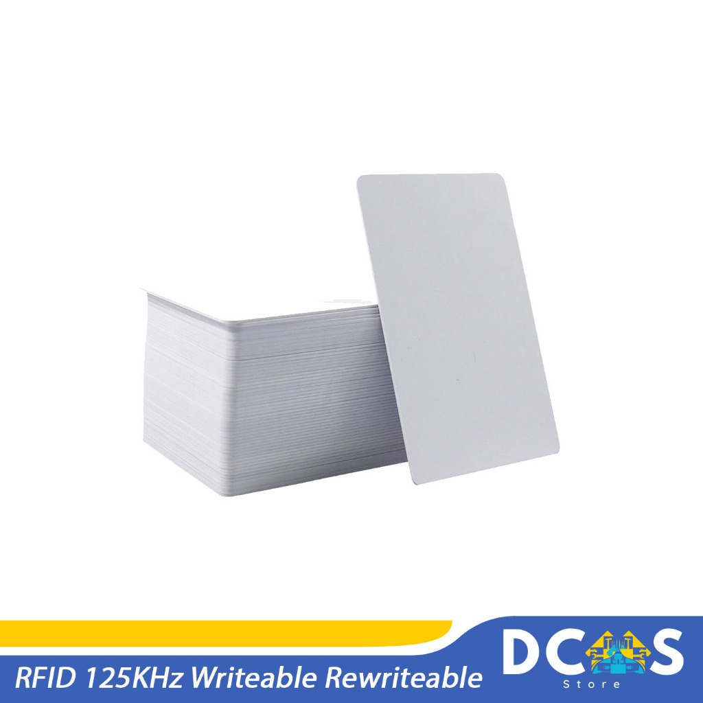 Jual Kartu RFID EM4305 125KHz Writeable Rewriteable | Shopee Indonesia