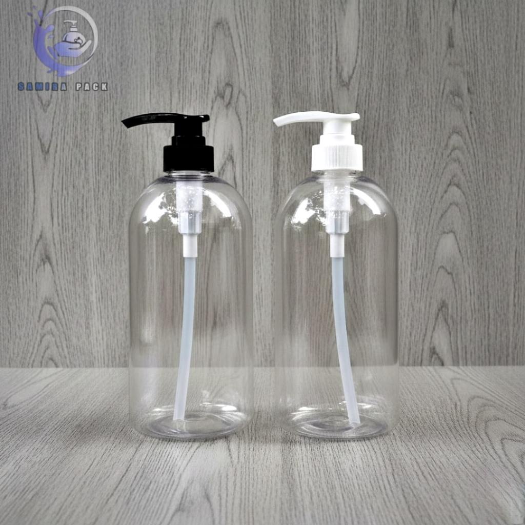 Jual Botol Pump 1L Br Bening Plastik Tebal 1000ml Kemasan Sabun Cair ...