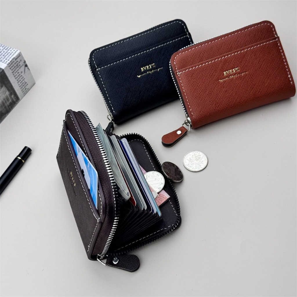 Jual Card Wallet For BusinessMan BVEIS 13-2 Dompet Kartu Pria Wanita PU ...