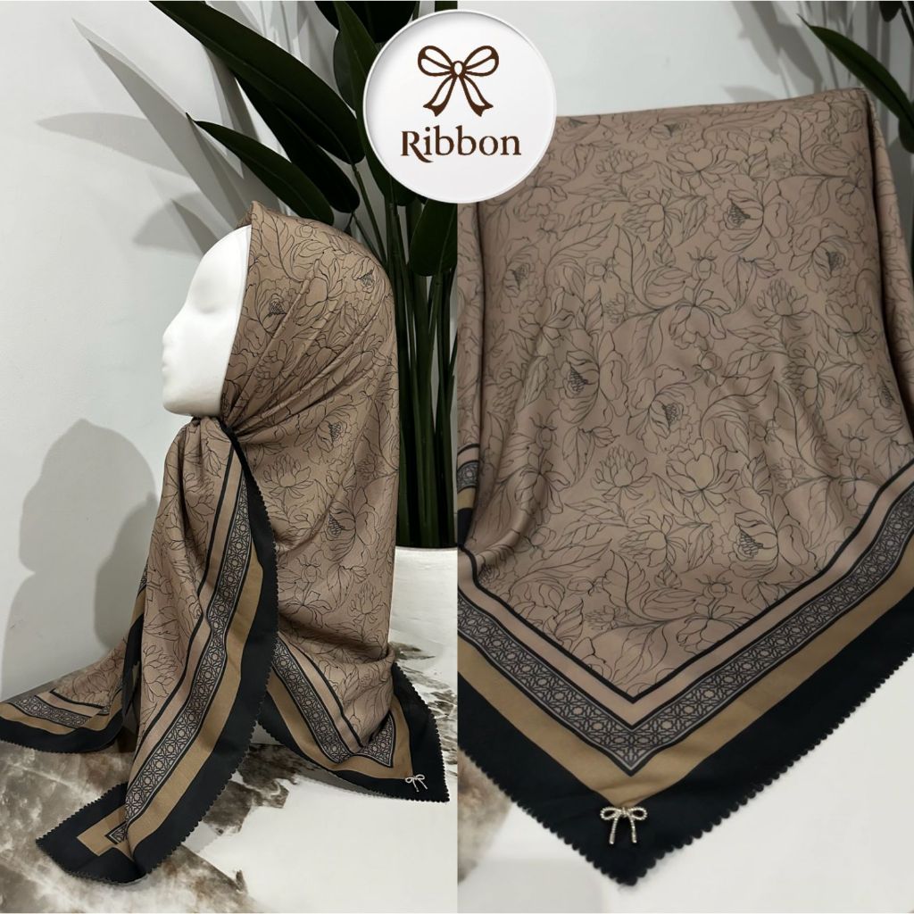 Produk Ribbon Hijab | Shopee Indonesia