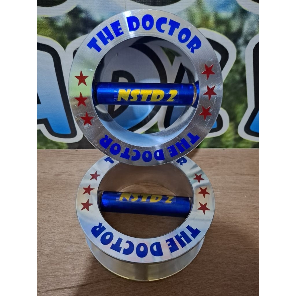 Jual Bladu RACING THEDOCTOR NSTD2 Bahan Stenlis Alumunium ukuran ...
