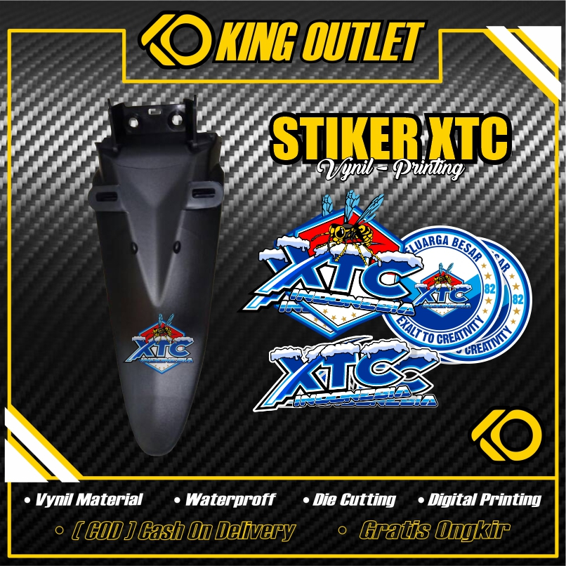 Jual Sticker xtc/Stiker Logo XTC/XTC - Sticker | Shopee Indonesia
