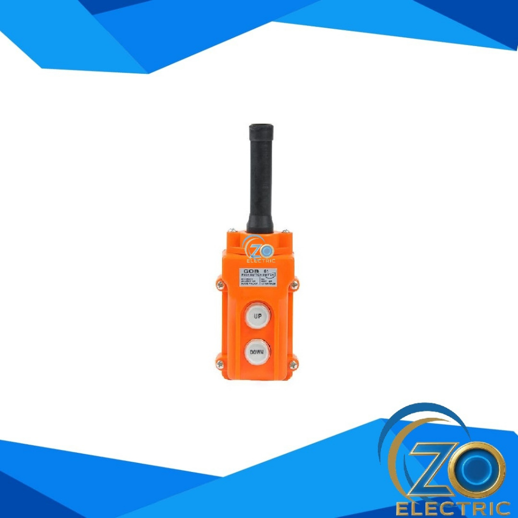 Jual Hoist Push Button COB61 - 2 Tombol (Up, Down) | Shopee Indonesia