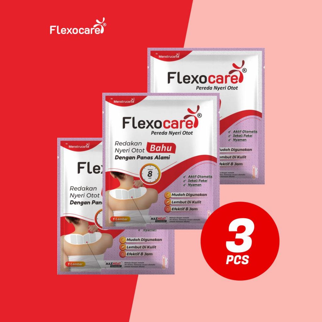 Jual Paket Flexocare Bahu 3 Pcs Lebih Hemat Lebih Mudah | Shopee Indonesia