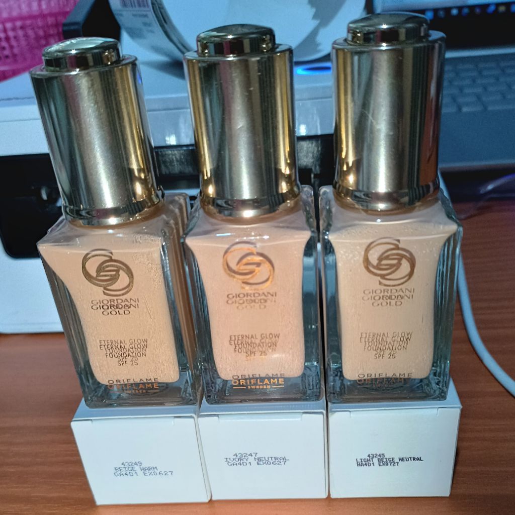 Jual GIORDANI GOLD ETERNAL FOUNDATION SPF25 | Shopee Indonesia