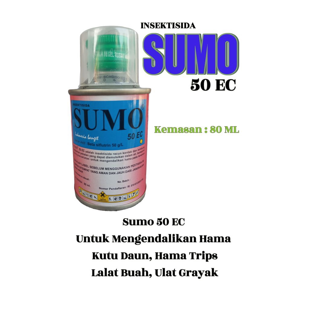 Jual Insektisida SUMO 50 EC,, 80 ML | Shopee Indonesia