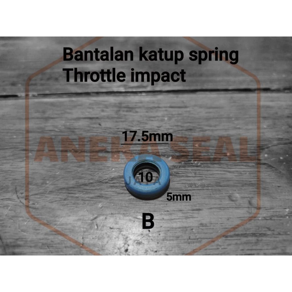 Jual Bantalan katup spring throttle impact varian | Shopee Indonesia