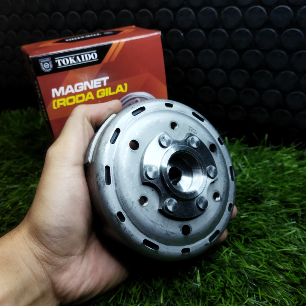 Jual MAGNET/MAHNIT BEAT KARBU KVY/MAGNIT FLYWHEEL STATOR BEAT TOKAIDO ...